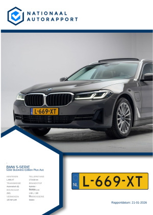 Afbeelding van het Nationaal Autorapport