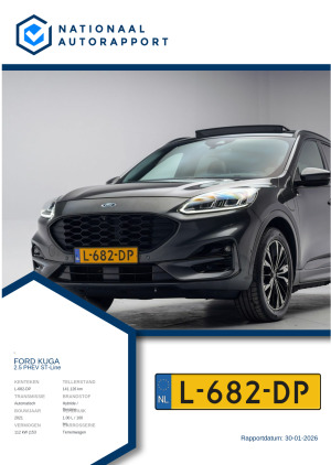 Afbeelding van het Nationaal Autorapport