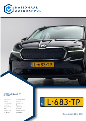 Afbeelding van het Nationaal Autorapport