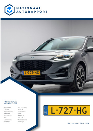 Afbeelding van het Nationaal Autorapport