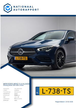 Afbeelding van het Nationaal Autorapport