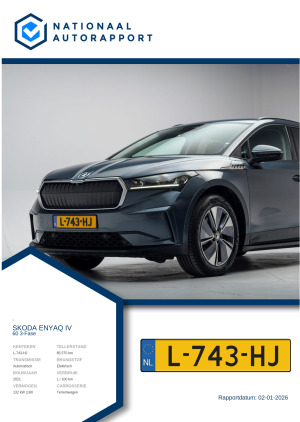 Afbeelding van het Nationaal Autorapport