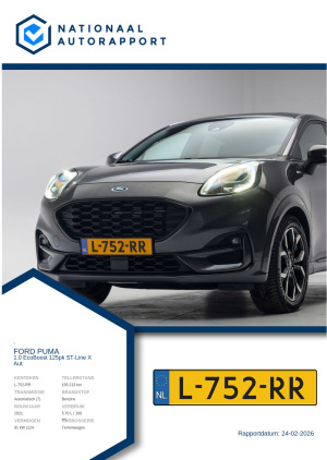 Afbeelding van het Nationaal Autorapport