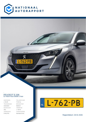 Afbeelding van het Nationaal Autorapport