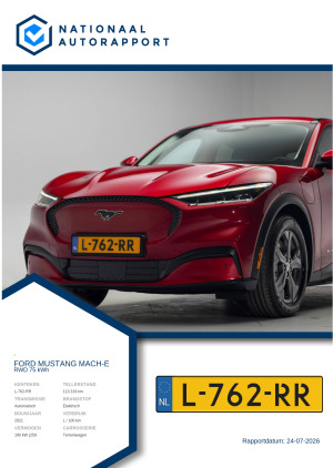 Afbeelding van het Nationaal Autorapport