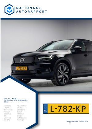 Afbeelding van het Nationaal Autorapport