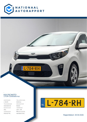 Afbeelding van het Nationaal Autorapport