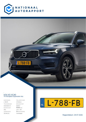Afbeelding van het Nationaal Autorapport