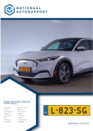 Afbeelding van het Nationaal Autorapport