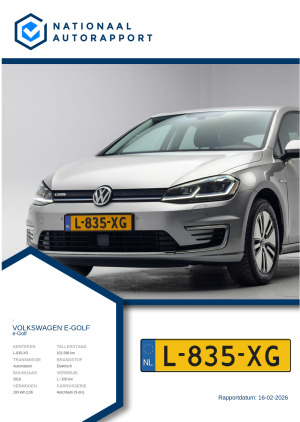 Afbeelding van het Nationaal Autorapport