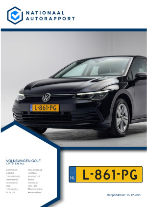 Afbeelding van het Nationaal Autorapport