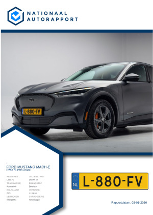 Afbeelding van het Nationaal Autorapport