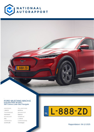 Afbeelding van het Nationaal Autorapport