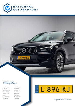 Afbeelding van het Nationaal Autorapport