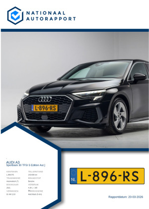 Afbeelding van het Nationaal Autorapport