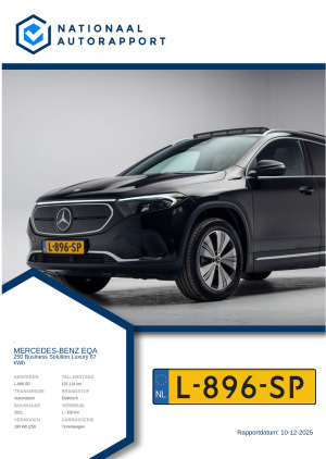 Afbeelding van het Nationaal Autorapport