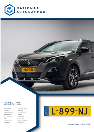 Afbeelding van het Nationaal Autorapport