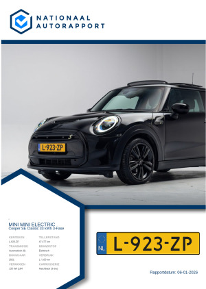 Afbeelding van het Nationaal Autorapport