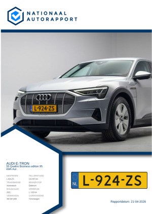 Afbeelding van het Nationaal Autorapport