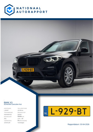 Afbeelding van het Nationaal Autorapport