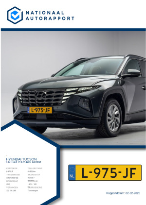 Afbeelding van het Nationaal Autorapport