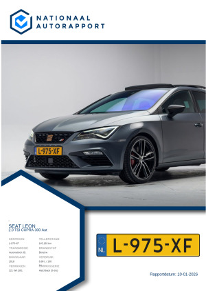 Afbeelding van het Nationaal Autorapport