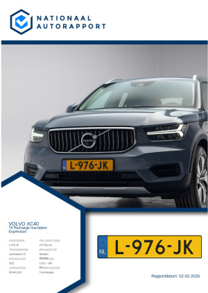 Afbeelding van het Nationaal Autorapport