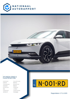 Afbeelding van het Nationaal Autorapport