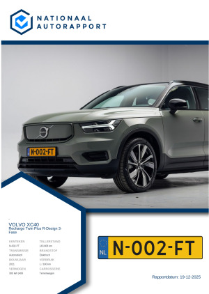 Afbeelding van het Nationaal Autorapport