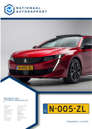 Afbeelding van het Nationaal Autorapport