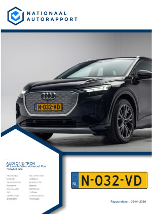 Afbeelding van het Nationaal Autorapport