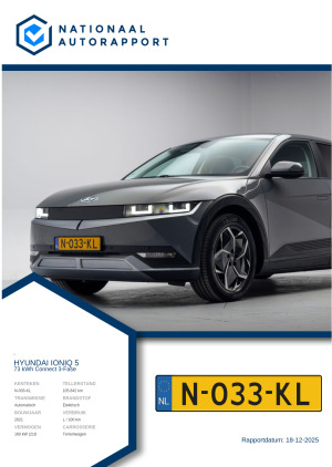 Afbeelding van het Nationaal Autorapport