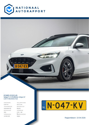 Afbeelding van het Nationaal Autorapport