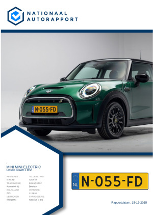 Afbeelding van het Nationaal Autorapport