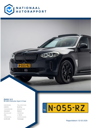 Afbeelding van het Nationaal Autorapport