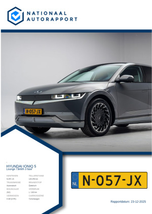 Afbeelding van het Nationaal Autorapport