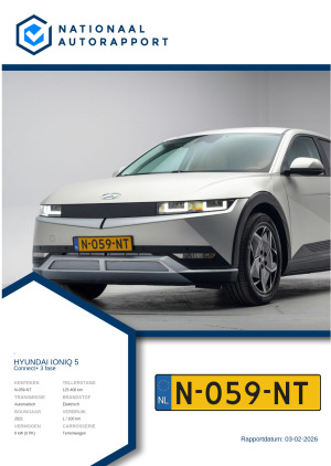 Afbeelding van het Nationaal Autorapport