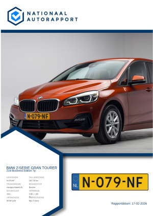 Afbeelding van het Nationaal Autorapport