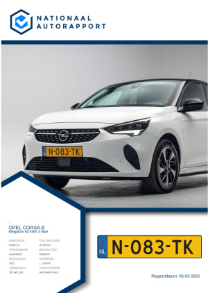 Afbeelding van het Nationaal Autorapport