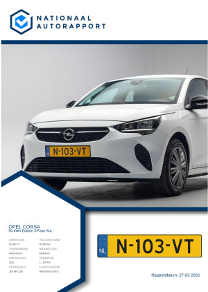 Afbeelding van het Nationaal Autorapport