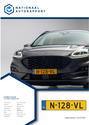 Afbeelding van het Nationaal Autorapport