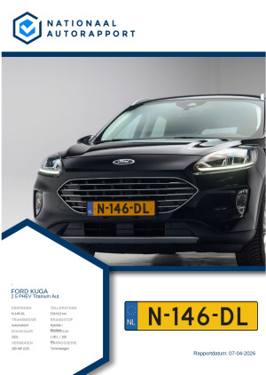 Afbeelding van het Nationaal Autorapport