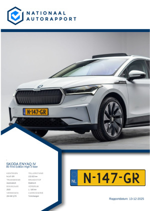 Afbeelding van het Nationaal Autorapport