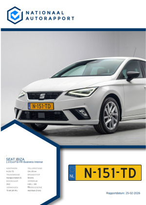 Afbeelding van het Nationaal Autorapport