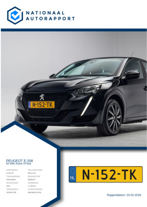 Afbeelding van het Nationaal Autorapport