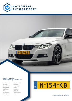 Afbeelding van het Nationaal Autorapport