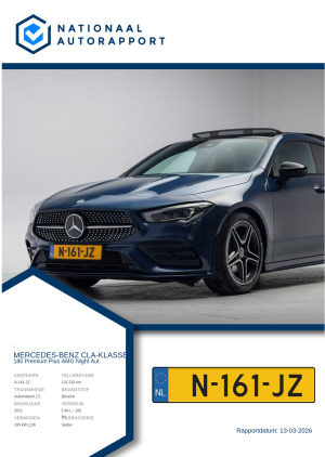 Afbeelding van het Nationaal Autorapport