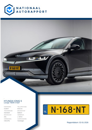 Afbeelding van het Nationaal Autorapport