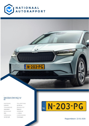 Afbeelding van het Nationaal Autorapport