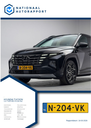 Afbeelding van het Nationaal Autorapport